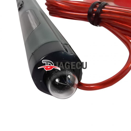 Topdiag P50 1.5m 3V-50V Digital Electric Circuit LCD Tester Auto Professional Test Pen Car Trailer Detector LED Light Topdiag P50 1.5m 3V-50V Digital Electric Circuit LCD Tester Auto Professional Test Pen Car Trailer Detector LED Light