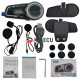 MAXTO M2C 1000M Motorcycle Helmet Bluetooth Intercom Headset With LCD Display 6 Riders Wireless Group Interphone MAXTO M2C 1000M Motorcycle Helmet Bluetooth Intercom Headset With LCD Display 6 Riders Wireless Group Interphone