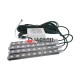 Car RGB LED Strip Light 4*9 Car Interior Light Decoration RGB LED Strip Lights with Remote USB Atmosphere Decorative Lamp 12V 6A Car RGB LED Strip Light 4*9 Car Interior Light Decoration RGB LED Strip Lights with Remote USB Atmosphere Decorative Lamp 12V 6A