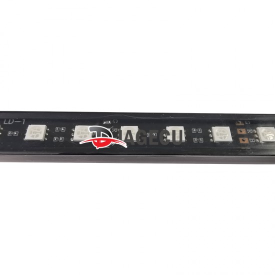 Car RGB LED Strip Light 4*9 Car Interior Light Decoration RGB LED Strip Lights with Remote USB Atmosphere Decorative Lamp 12V 6A Car RGB LED Strip Light 4*9 Car Interior Light Decoration RGB LED Strip Lights with Remote USB Atmosphere Decorative Lamp 12V 6A