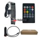 Car RGB LED Strip 4*12pcs SMD 5050 10W Car Interior Decorative Atmosphere Strip Auto RGB Pathway Floor Light Remote Control 12V Car RGB LED Strip 4*12pcs SMD 5050 10W Car Interior Decorative Atmosphere Strip Auto RGB Pathway Floor Light Remote Control 12V