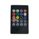 Car RGB LED Strip 4*12pcs SMD 5050 10W Car Interior Decorative Atmosphere Strip Auto RGB Pathway Floor Light Remote Control 12V Car RGB LED Strip 4*12pcs SMD 5050 10W Car Interior Decorative Atmosphere Strip Auto RGB Pathway Floor Light Remote Control 12V