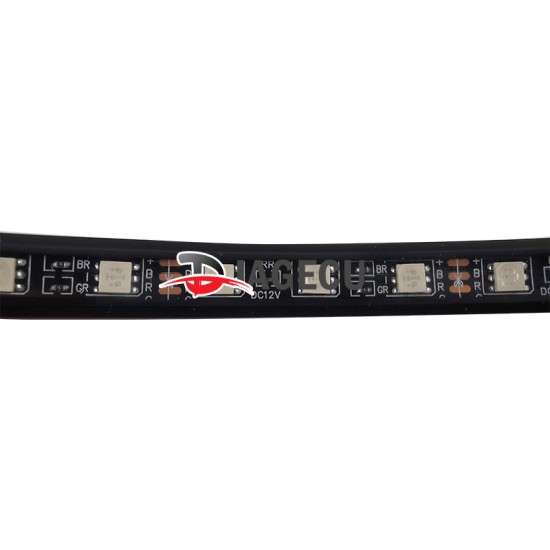 Car RGB LED Strip 4*12pcs SMD 5050 10W Car Interior Decorative Atmosphere Strip Auto RGB Pathway Floor Light Remote Control 12V Car RGB LED Strip 4*12pcs SMD 5050 10W Car Interior Decorative Atmosphere Strip Auto RGB Pathway Floor Light Remote Control 12V