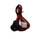 Universal Car Alarm System Automatic Central Kit Door Lock Vehicle Remote Control System M616-8239 Universal Car Alarm System Automatic Central Kit Door Lock Vehicle Remote Control System M616-8239