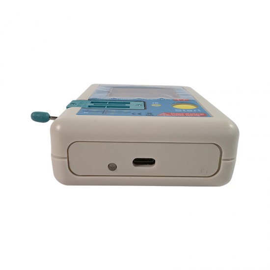 LCR-T7 New Transistor Tester TFT Diode Triode Capacitance Meter LCR ESR meter NPN PNP MOSFET IR Multifunction tester multimeter LCR-T7 New Transistor Tester TFT Diode Triode Capacitance Meter LCR ESR meter NPN PNP MOSFET IR Multifunction tester multimeter