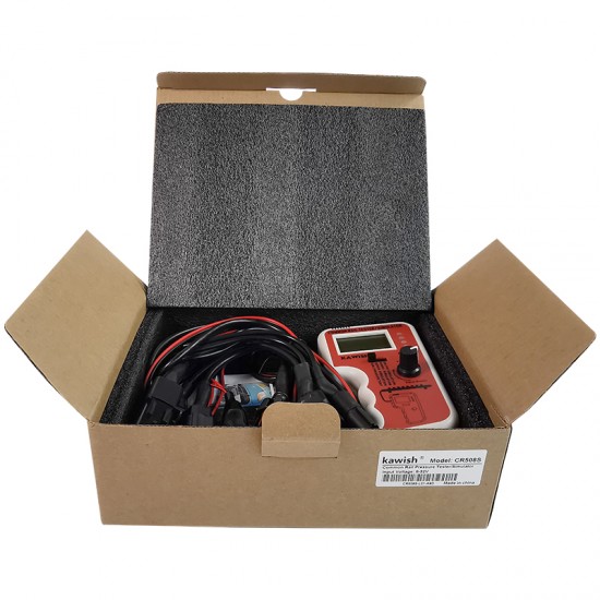 Kawish CR508S Digital Common Rail Pressure Tester and Simulator for High Pump Engine diagnostic tool Kawish CR508S Digital Common Rail Pressure Tester and Simulator for High Pump Engine diagnostic tool