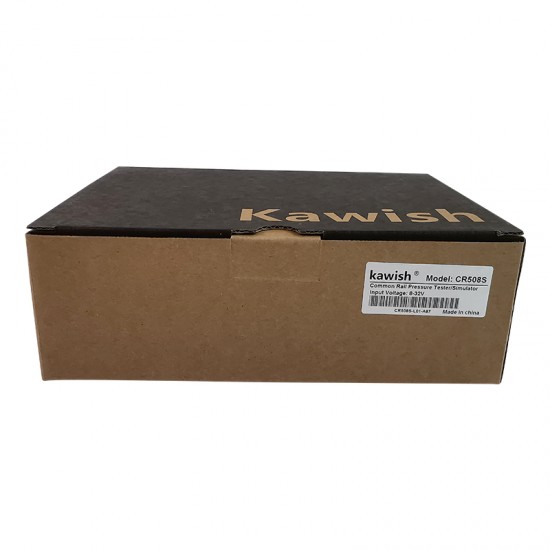 Kawish CR508S Digital Common Rail Pressure Tester and Simulator for High Pump Engine diagnostic tool Kawish CR508S Digital Common Rail Pressure Tester and Simulator for High Pump Engine diagnostic tool