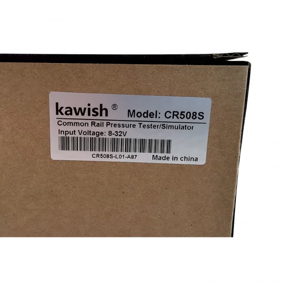 Kawish CR508S Digital Common Rail Pressure Tester and Simulator for High Pump Engine diagnostic tool Kawish CR508S Digital Common Rail Pressure Tester and Simulator for High Pump Engine diagnostic tool