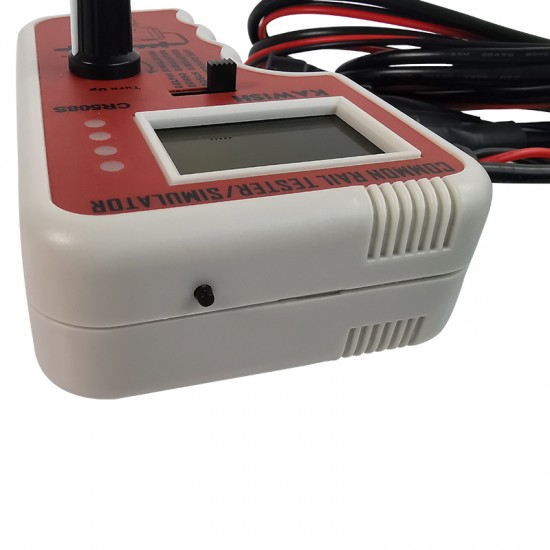 Kawish CR508S Digital Common Rail Pressure Tester and Simulator for High Pump Engine diagnostic tool Kawish CR508S Digital Common Rail Pressure Tester and Simulator for High Pump Engine diagnostic tool