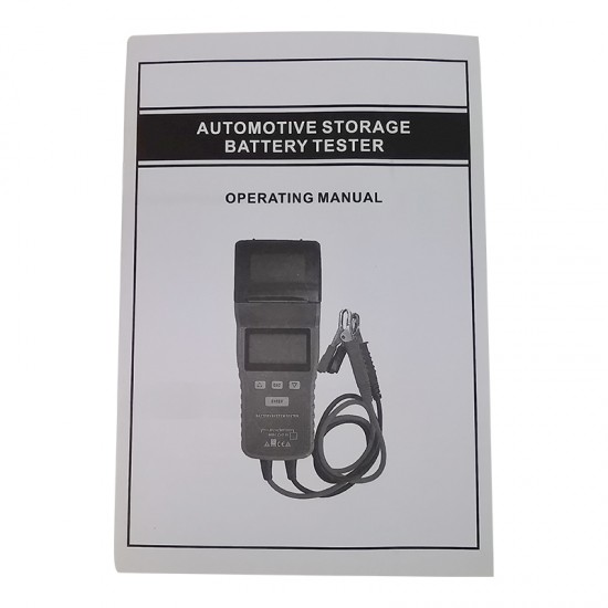DUOYI DY2015C Car Battery Tester with Printer12V/24V Battery Test & Cranking Test & Charging Test & Max Load Test DUOYI DY2015C Car Battery Tester with Printer12V/24V Battery Test & Cranking Test & Charging Test & Max Load Test