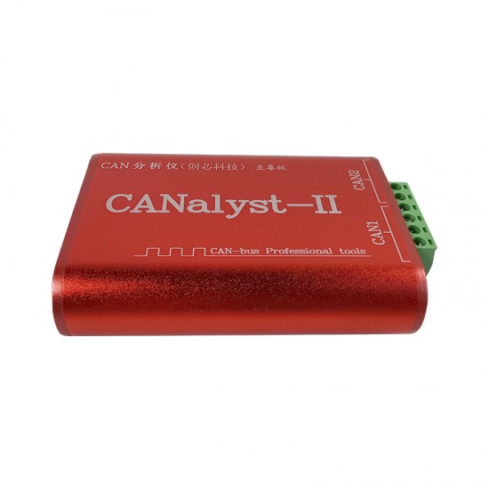 CANalyst-II CAN Analyzer USB To CAN Analyzer CAN-Bus Converter Adapter Compatible With ZLG USB To CAN CANalyst-II CAN Analyzer USB To CAN Analyzer CAN-Bus Converter Adapter Compatible With ZLG USB To CAN