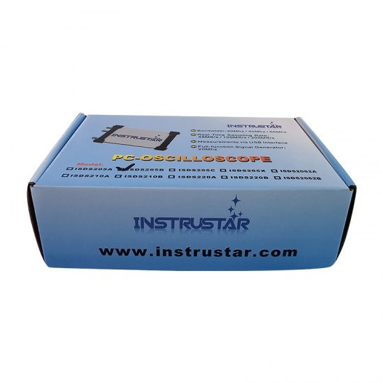 ISDS205B 5 IN 1 Multifunctional PC Based USB Digital Oscilloscop/Spectrum Analyzer/ DDS/Sweep/Data Recorder 20M 48MS/s ISDS205B 5 IN 1 Multifunctional PC Based USB Digital Oscilloscop/Spectrum Analyzer/ DDS/Sweep/Data Recorder 20M 48MS/s
