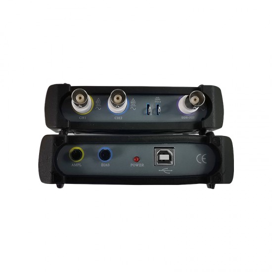ISDS205B 5 IN 1 Multifunctional PC Based USB Digital Oscilloscop/Spectrum Analyzer/ DDS/Sweep/Data Recorder 20M 48MS/s ISDS205B 5 IN 1 Multifunctional PC Based USB Digital Oscilloscop/Spectrum Analyzer/ DDS/Sweep/Data Recorder 20M 48MS/s