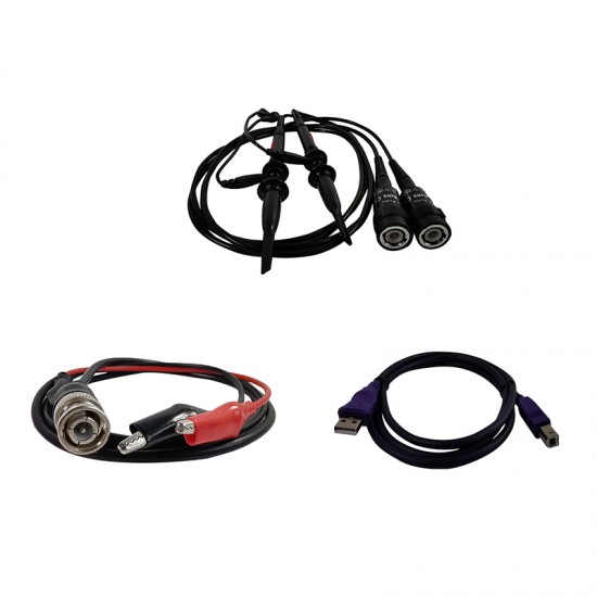 ISDS205B 5 IN 1 Multifunctional PC Based USB Digital Oscilloscop/Spectrum Analyzer/ DDS/Sweep/Data Recorder 20M 48MS/s ISDS205B 5 IN 1 Multifunctional PC Based USB Digital Oscilloscop/Spectrum Analyzer/ DDS/Sweep/Data Recorder 20M 48MS/s