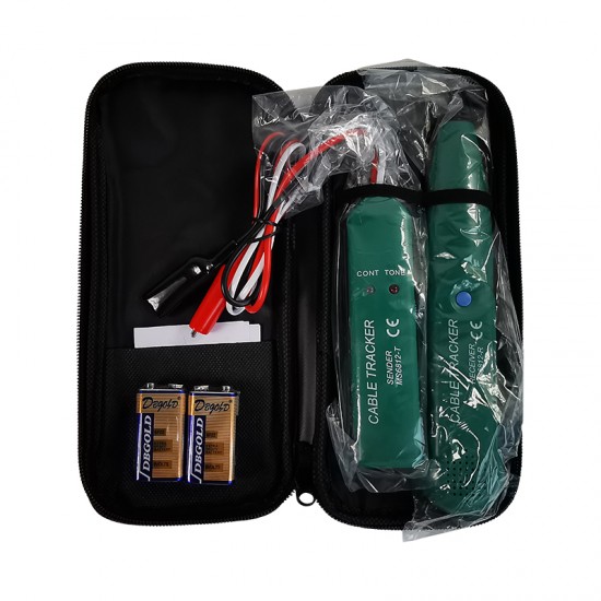 MS6812 Cable Tracker Tester Professional Line LAN detector UTP STP Telephone Wire Tracer Breakpoint location Diagnose Tone MS6812 Cable Tracker Tester Professional Line LAN detector UTP STP Telephone Wire Tracer Breakpoint location Diagnose Tone
