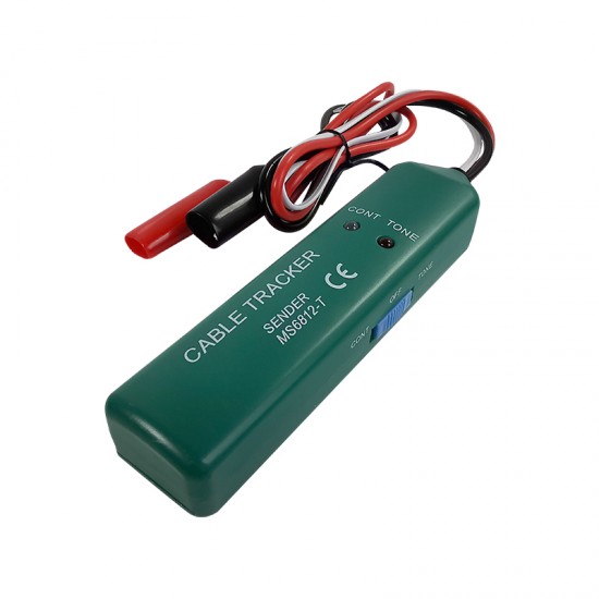 MS6812 Cable Tracker Tester Professional Line LAN detector UTP STP Telephone Wire Tracer Breakpoint location Diagnose Tone MS6812 Cable Tracker Tester Professional Line LAN detector UTP STP Telephone Wire Tracer Breakpoint location Diagnose Tone