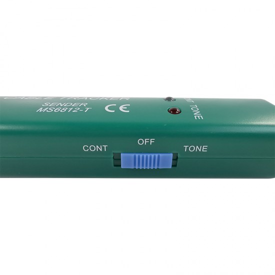 MS6812 Cable Tracker Tester Professional Line LAN detector UTP STP Telephone Wire Tracer Breakpoint location Diagnose Tone MS6812 Cable Tracker Tester Professional Line LAN detector UTP STP Telephone Wire Tracer Breakpoint location Diagnose Tone