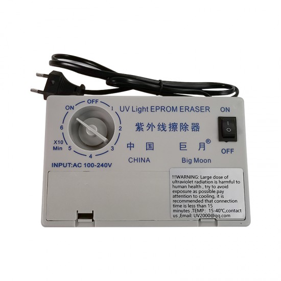 UV light EPROM eraser UV Eprom Eraser Ultraviolet Light Erasable Timer semiconductor wafer (IC) erase radiation UV light EPROM eraser UV Eprom Eraser Ultraviolet Light Erasable Timer semiconductor wafer (IC) erase radiation