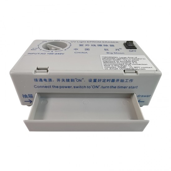 UV light EPROM eraser UV Eprom Eraser Ultraviolet Light Erasable Timer semiconductor wafer (IC) erase radiation UV light EPROM eraser UV Eprom Eraser Ultraviolet Light Erasable Timer semiconductor wafer (IC) erase radiation