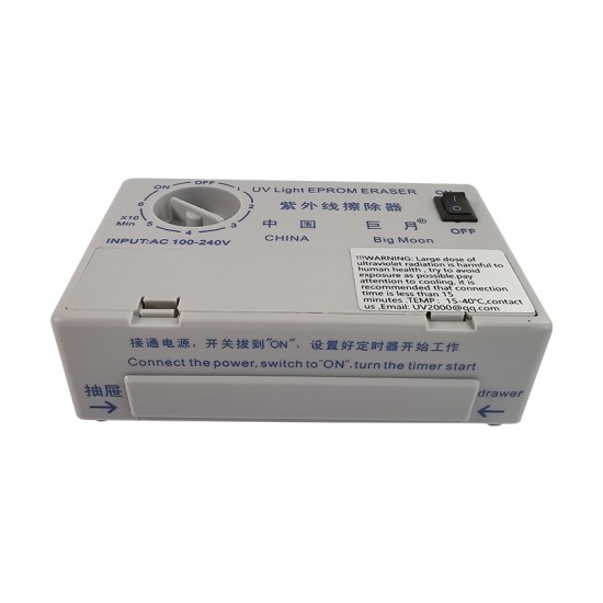 UV light EPROM eraser UV Eprom Eraser Ultraviolet Light Erasable Timer semiconductor wafer (IC) erase radiation UV light EPROM eraser UV Eprom Eraser Ultraviolet Light Erasable Timer semiconductor wafer (IC) erase radiation