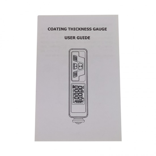 ET330+ZN Car Paint Thickness Gauge Portable Coating Thickness Gauge for Car 0-1500um Fe & NFe Coating Tester Meter ET330+ZN Car Paint Thickness Gauge Portable Coating Thickness Gauge for Car 0-1500um Fe & NFe Coating Tester Meter