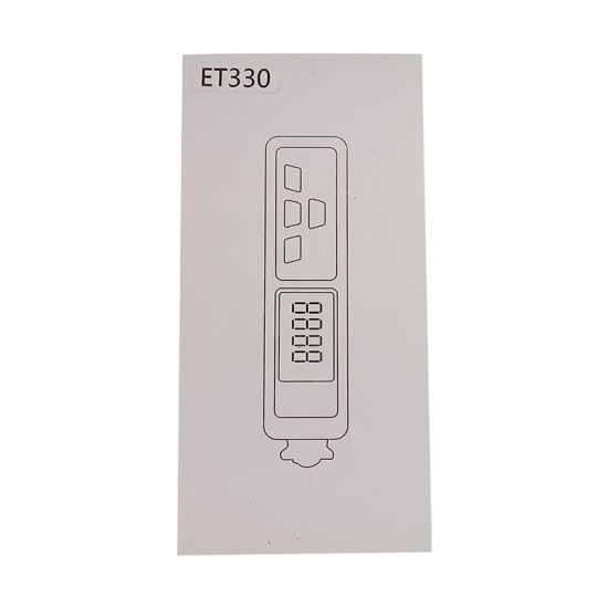 ET330+ZN Car Paint Thickness Gauge Portable Coating Thickness Gauge for Car 0-1500um Fe & NFe Coating Tester Meter ET330+ZN Car Paint Thickness Gauge Portable Coating Thickness Gauge for Car 0-1500um Fe & NFe Coating Tester Meter