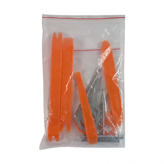 Universal Car Radio Door Clip Panel Trim Dash Audio Removal Open Installer Pry Tool 12pcs/set Universal Car Radio Door Clip Panel Trim Dash Audio Removal Open Installer Pry Tool 12pcs/set