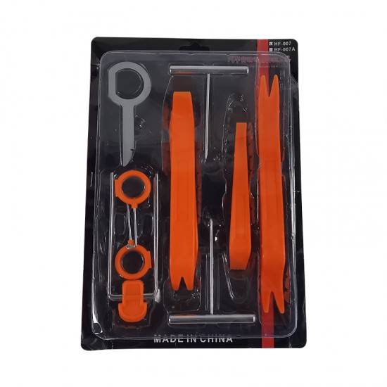 Universal Car Radio Door Clip Panel Trim Dash Audio Removal Open Installer Pry Tool 12pcs/set Universal Car Radio Door Clip Panel Trim Dash Audio Removal Open Installer Pry Tool 12pcs/set