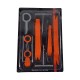 Universal Car Radio Door Clip Panel Trim Dash Audio Removal Open Installer Pry Tool 12pcs/set Universal Car Radio Door Clip Panel Trim Dash Audio Removal Open Installer Pry Tool 12pcs/set
