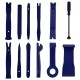 Car Door Clip Car Disassembly Tools Set DVD Stereo Refit Kits Interior Plastic Trim Panel Dashboard Removal Tool Repair Tools 12pcs/set Car Door Clip Car Disassembly Tools Set DVD Stereo Refit Kits Interior Plastic Trim Panel Dashboard Removal Tool Repair Tools 12pcs/set