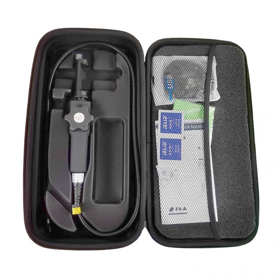 1080P Auto Repair Borescope Endoscope Camera for Car F408A 8.5mm 1m 180 Degree Steering Inspection Camera With 8 LED Carring Bag 1080P Auto Repair Borescope Endoscope Camera for Car F408A 8.5mm 1m 180 Degree Steering Inspection Camera With 8 LED Carring Bag