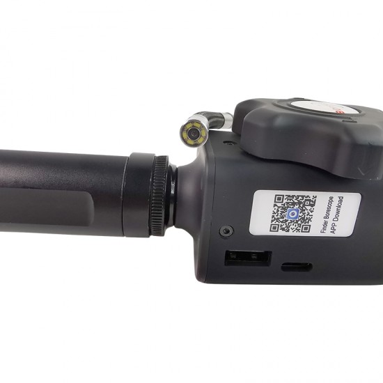1080P Auto Repair Borescope Endoscope Camera for Car F406A 6.2mm 1m 180 Degree Steering Inspection Camera With 6 LED Carring Bag 1080P Auto Repair Borescope Endoscope Camera for Car F406A 6.2mm 1m 180 Degree Steering Inspection Camera With 6 LED Carring Bag