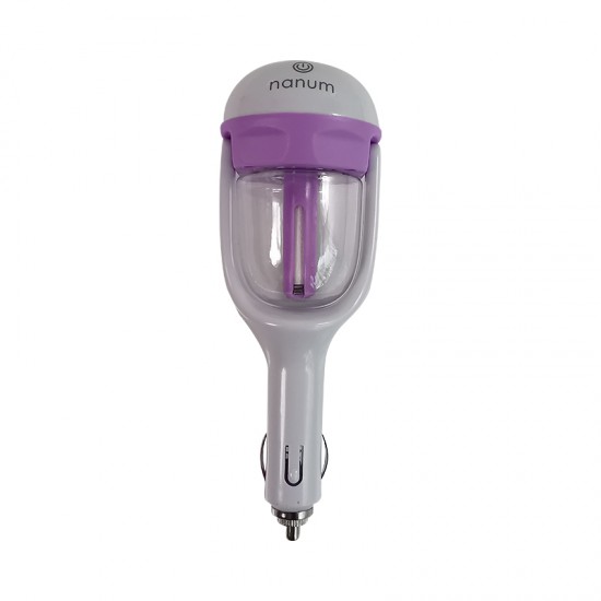 Nanum Car Humidifier Car Air Freshener Auto Diffuser Sprayer Add Water Auto Mist Moaker Fogger Steam Air Purifier Car Humidifier Nanum Car Humidifier Car Air Freshener Auto Diffuser Sprayer Add Water Auto Mist Moaker Fogger Steam Air Purifier Car Humidifier