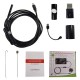 Android and PC Endoscope 5.5mm 2m (hard flexible cable) Android and PC Endoscope 5.5mm 2m (hard flexible cable)