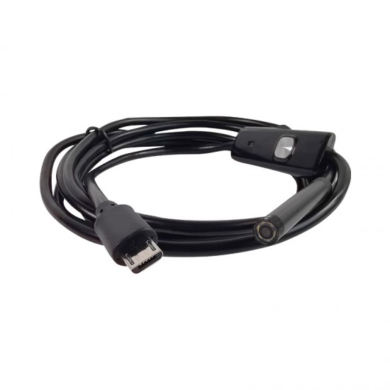 Android and PC Endoscope 5.5mm 2m (hard flexible cable) Android and PC Endoscope 5.5mm 2m (hard flexible cable)
