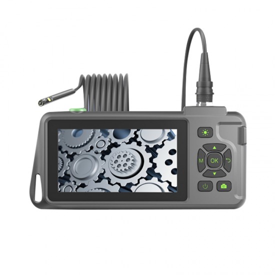 T22 4.5inch 5.5mm 2m IPS Color Screen Endoscope Single Camera Waterproof Inspection Borescope Rigid Cable for Check Car T22 4.5inch 5.5mm 2m IPS Color Screen Endoscope Single Camera Waterproof Inspection Borescope Rigid Cable for Check Car