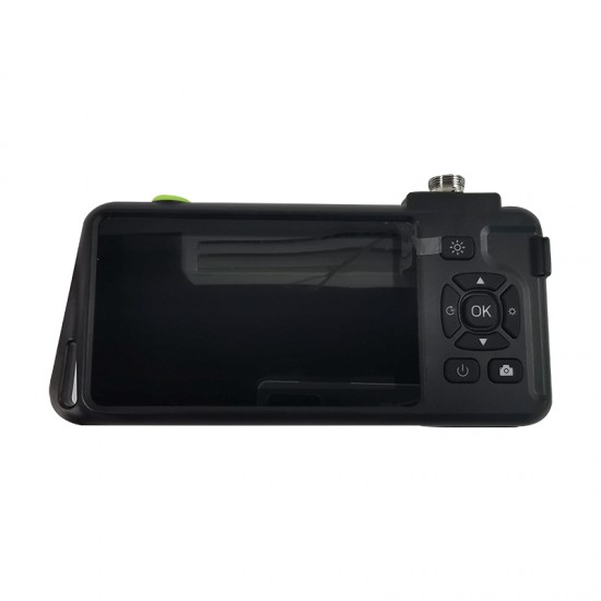T22 4.5inch 5.5mm 2m IPS Color Screen Endoscope Single Camera Waterproof Inspection Borescope Rigid Cable for Check Car T22 4.5inch 5.5mm 2m IPS Color Screen Endoscope Single Camera Waterproof Inspection Borescope Rigid Cable for Check Car
