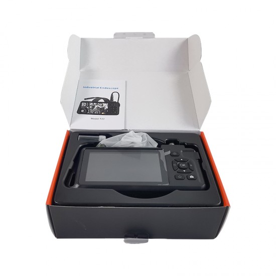 T22 4.5inch 5.5mm 2m IPS Color Screen Endoscope Single Camera Waterproof Inspection Borescope Rigid Cable for Check Car T22 4.5inch 5.5mm 2m IPS Color Screen Endoscope Single Camera Waterproof Inspection Borescope Rigid Cable for Check Car
