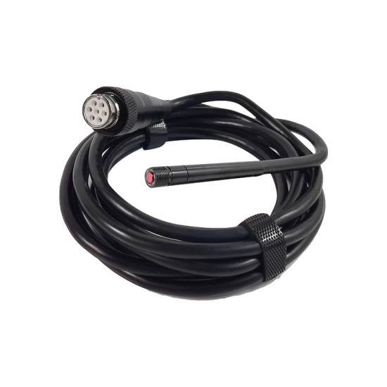 T22 4.5inch 5.5mm 2m IPS Color Screen Endoscope Single Camera Waterproof Inspection Borescope Rigid Cable for Check Car T22 4.5inch 5.5mm 2m IPS Color Screen Endoscope Single Camera Waterproof Inspection Borescope Rigid Cable for Check Car