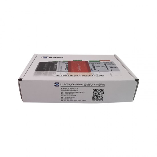CANalyst-II Analyzer Expansion Board Module Pro 2CH USB to CANBus USBCAN Analyzer 2500 VRMS ZLG CANTest CANPro Isolator (silver) CANalyst-II Analyzer Expansion Board Module Pro 2CH USB to CANBus USBCAN Analyzer 2500 VRMS ZLG CANTest CANPro Isolator (silver)