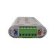 CANalyst-II Analyzer Expansion Board Module Pro 2CH USB to CANBus USBCAN Analyzer 2500 VRMS ZLG CANTest CANPro Isolator (silver) CANalyst-II Analyzer Expansion Board Module Pro 2CH USB to CANBus USBCAN Analyzer 2500 VRMS ZLG CANTest CANPro Isolator (silver)