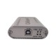 CANalyst-II Analyzer Expansion Board Module Pro 2CH USB to CANBus USBCAN Analyzer 2500 VRMS ZLG CANTest CANPro Isolator (silver) CANalyst-II Analyzer Expansion Board Module Pro 2CH USB to CANBus USBCAN Analyzer 2500 VRMS ZLG CANTest CANPro Isolator (silver)