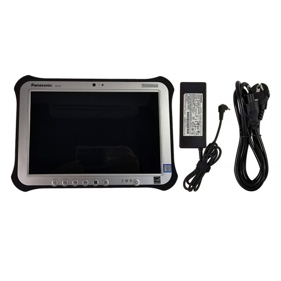 Panasonic FZ-G1 Tablet used Military Rugge Diagnostic PC with dual USB port Panasonic FZ-G1 Tablet used Military Rugge Diagnostic PC with dual USB port