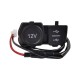 Motorcycle Cigarette Lighter Socket Power 5V 4.2A Portable Waterproof Motorbike Dual USB Charger 12V-24V for Phone Motorcycle Cigarette Lighter Socket Power 5V 4.2A Portable Waterproof Motorbike Dual USB Charger 12V-24V for Phone