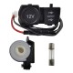Motorcycle Cigarette Lighter Socket Power 5V 4.2A Portable Waterproof Motorbike Dual USB Charger 12V-24V for Phone Motorcycle Cigarette Lighter Socket Power 5V 4.2A Portable Waterproof Motorbike Dual USB Charger 12V-24V for Phone