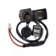Motorcycle Cigarette Lighter Socket Power 5V 4.2A Portable Waterproof Motorbike Dual USB Charger 12V-24V for Phone Motorcycle Cigarette Lighter Socket Power 5V 4.2A Portable Waterproof Motorbike Dual USB Charger 12V-24V for Phone
