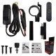 Motorcycle dual USB Charger QC3.0 Handlebar Fast Charging Waterproof 12V Socket Adapter With Voltmeter Motorcycle dual USB Charger QC3.0 Handlebar Fast Charging Waterproof 12V Socket Adapter With Voltmeter