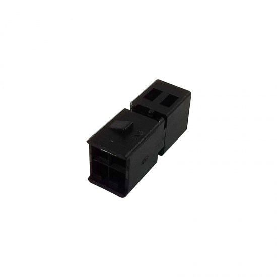 MOST Fiber Optic 4+2 Multimedia Connector 1-1355639-1 MOST Fiber Optic 4+2 Multimedia Connector 1-1355639-1