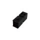 MOST Fiber Optic 4+2 Multimedia Connector 1-1355639-1 MOST Fiber Optic 4+2 Multimedia Connector 1-1355639-1