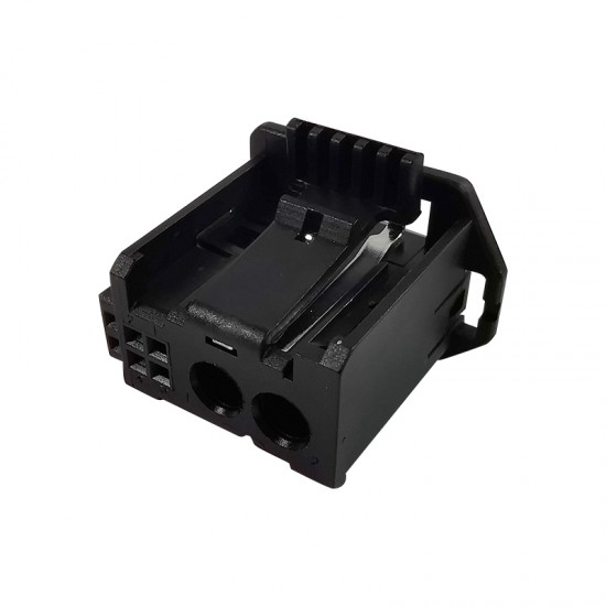 MOST Fiber Optic 4+2 Multimedia Connector 1-1355639-1 MOST Fiber Optic 4+2 Multimedia Connector 1-1355639-1